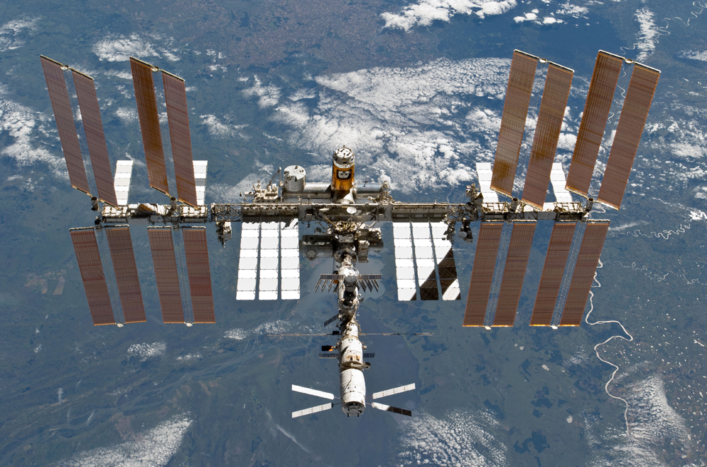 After 13 Years, International Space Station Has All Its NASA Rooms